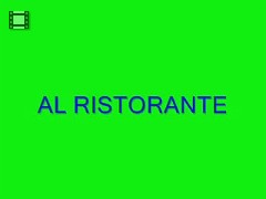 AL RISTORANTE